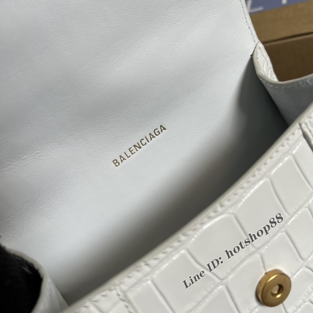 Gucci官網2031新款全皮女包 古馳BALENCIAGA×GUCCI聯名全新“Aria-時尚詠歎調”系列小號女包592833 gqy4750